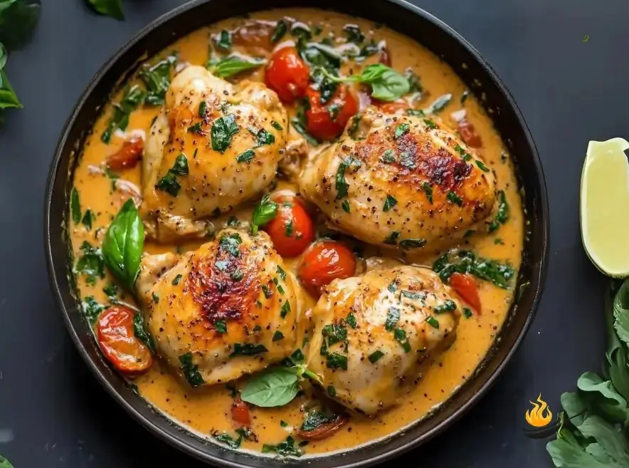 Creamy Tuscan Chicken