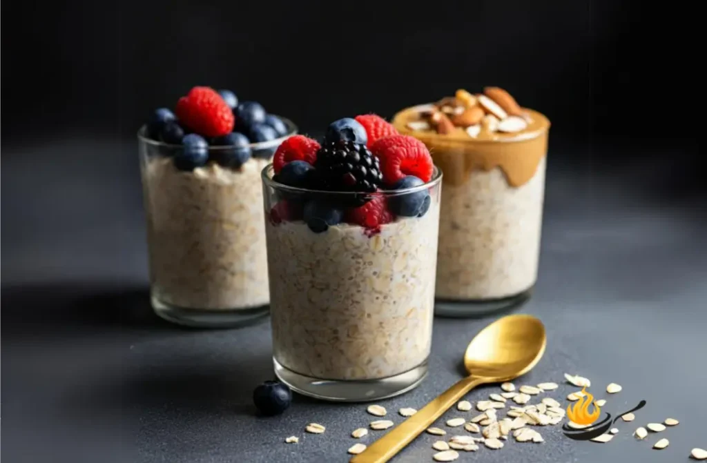 High Protein Overnight Oats