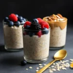 High Protein Overnight Oats