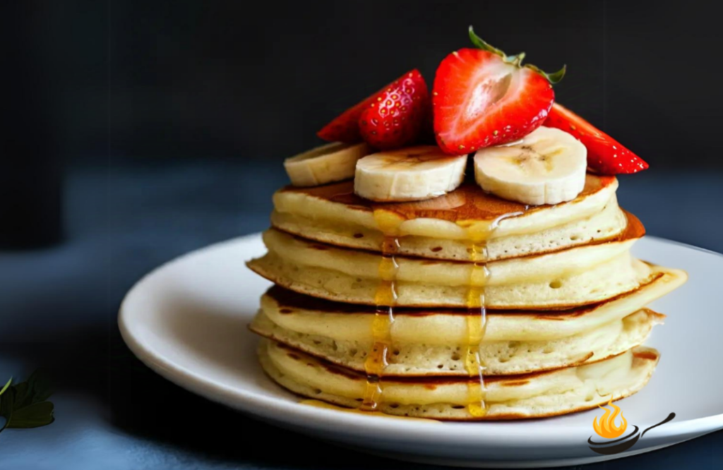 fluffy pancakes recipe