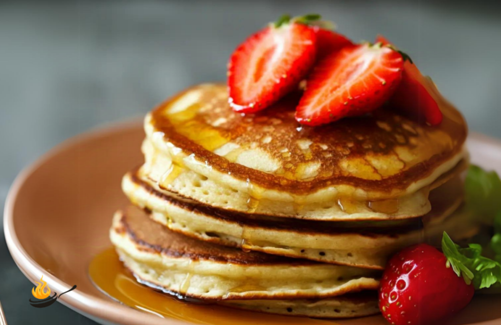 Fluffy pancakes