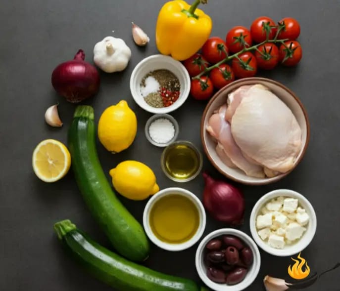 Greek Sheet Pan Chicken