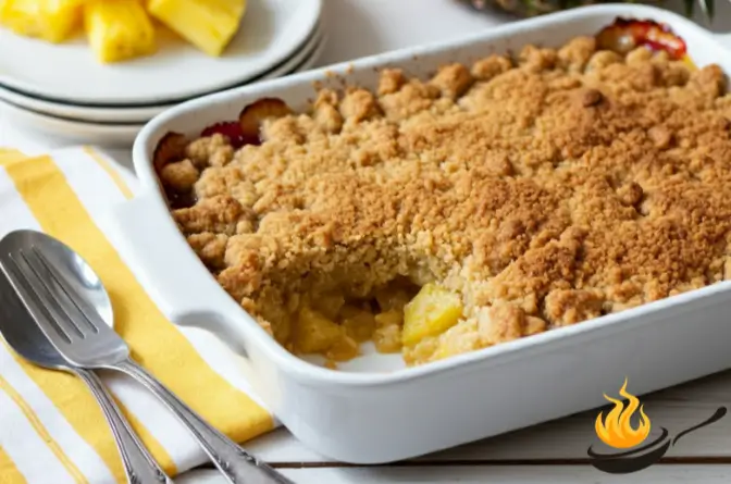 Pineapple casserole