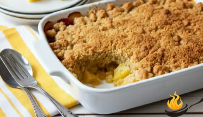 Pineapple casserole