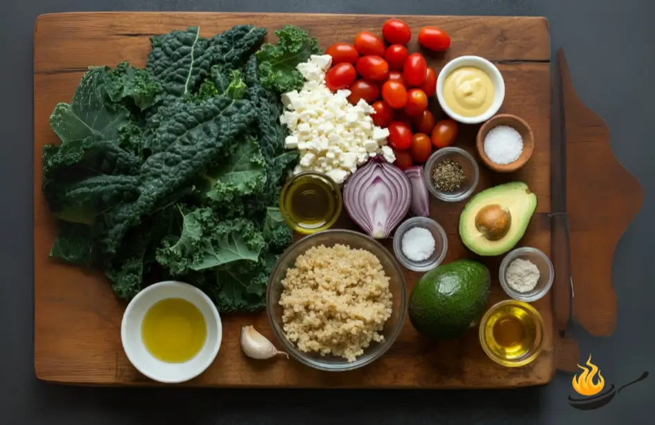 kale quinoa salad