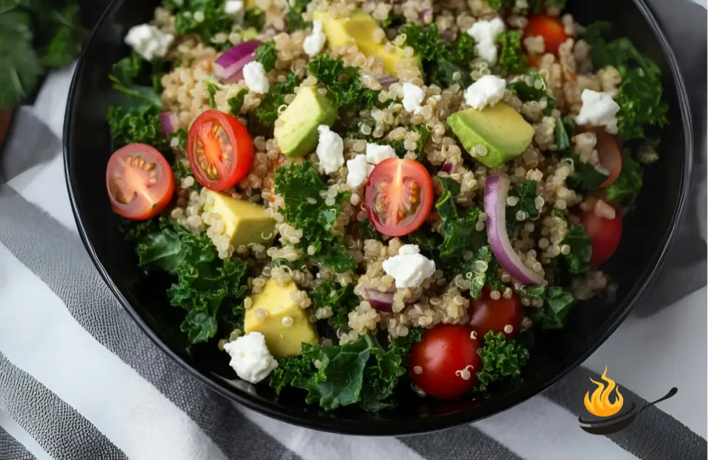 kale quinoa salad