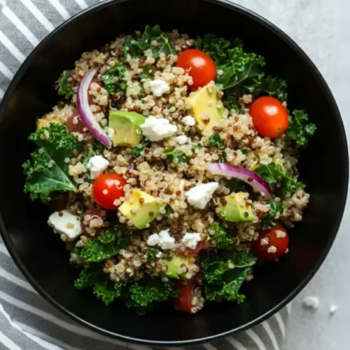  kale quinoa salad