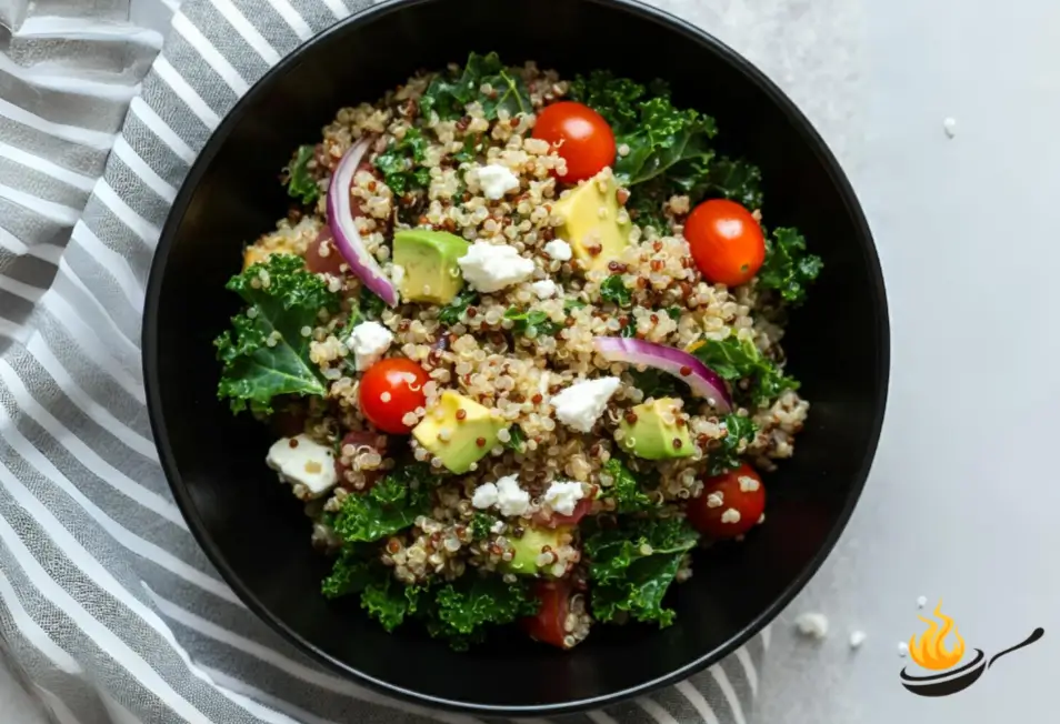  kale quinoa salad