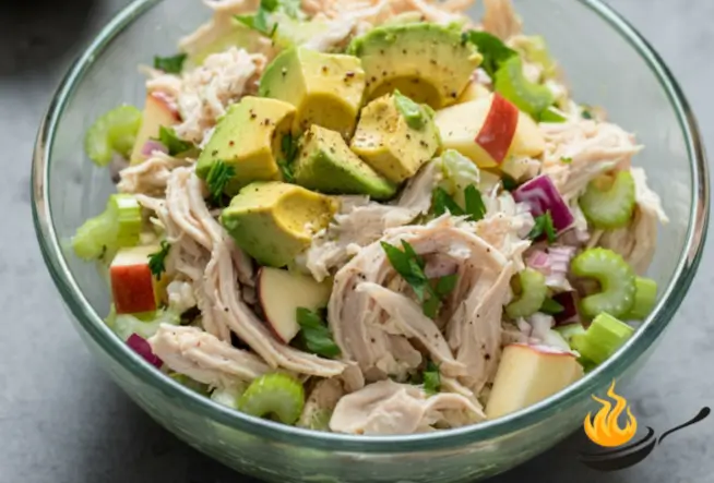 healthy chicken salad recipe