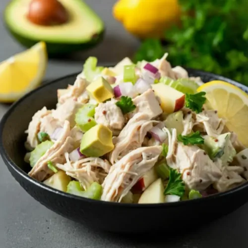 healthy chicken salad recipe