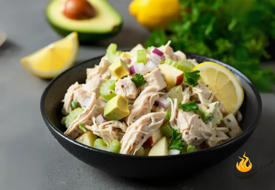 healthy chicken salad recipe