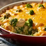 Chicken Broccoli Rice Casserole