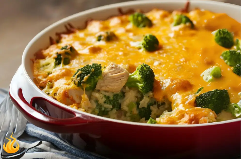 Chicken Broccoli Rice Casserole