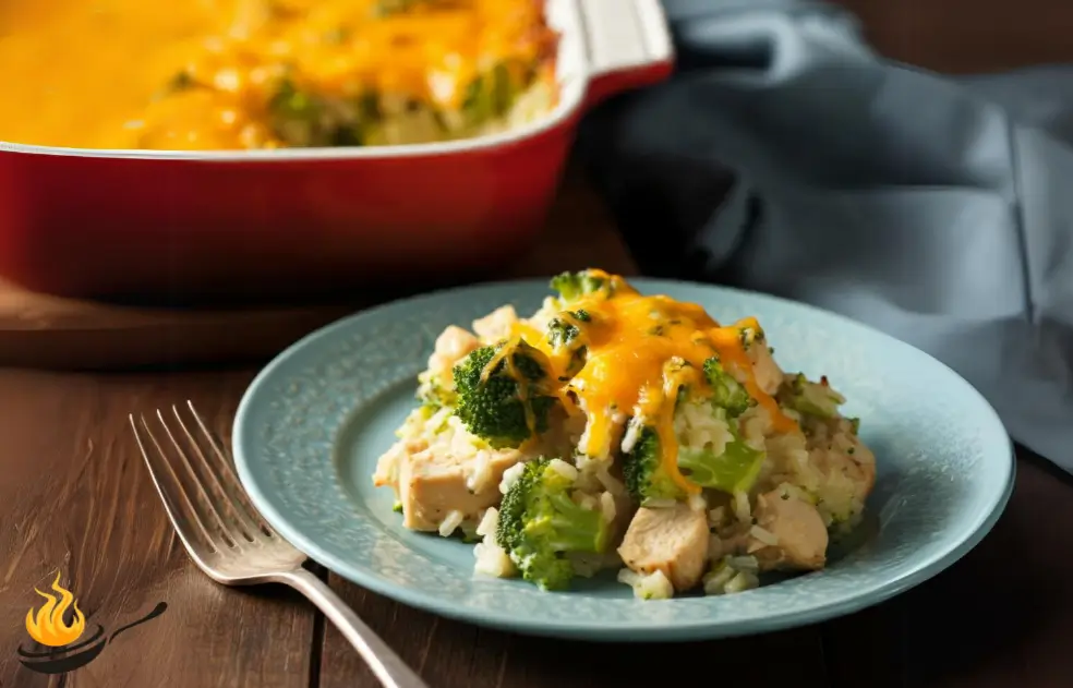 Chicken Broccoli Rice Casserole