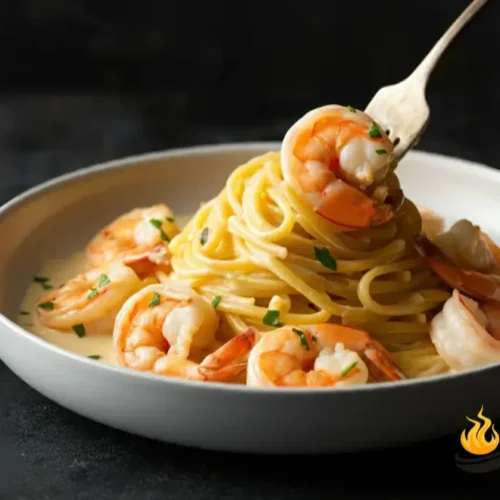 Creamy Shrimp Scampi