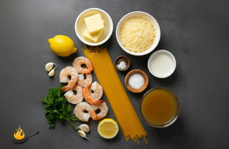 Creamy Shrimp Scampi