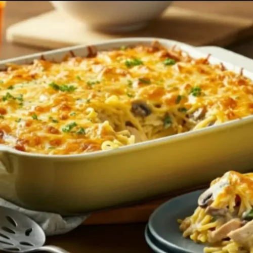 Chicken Spaghetti Casserole