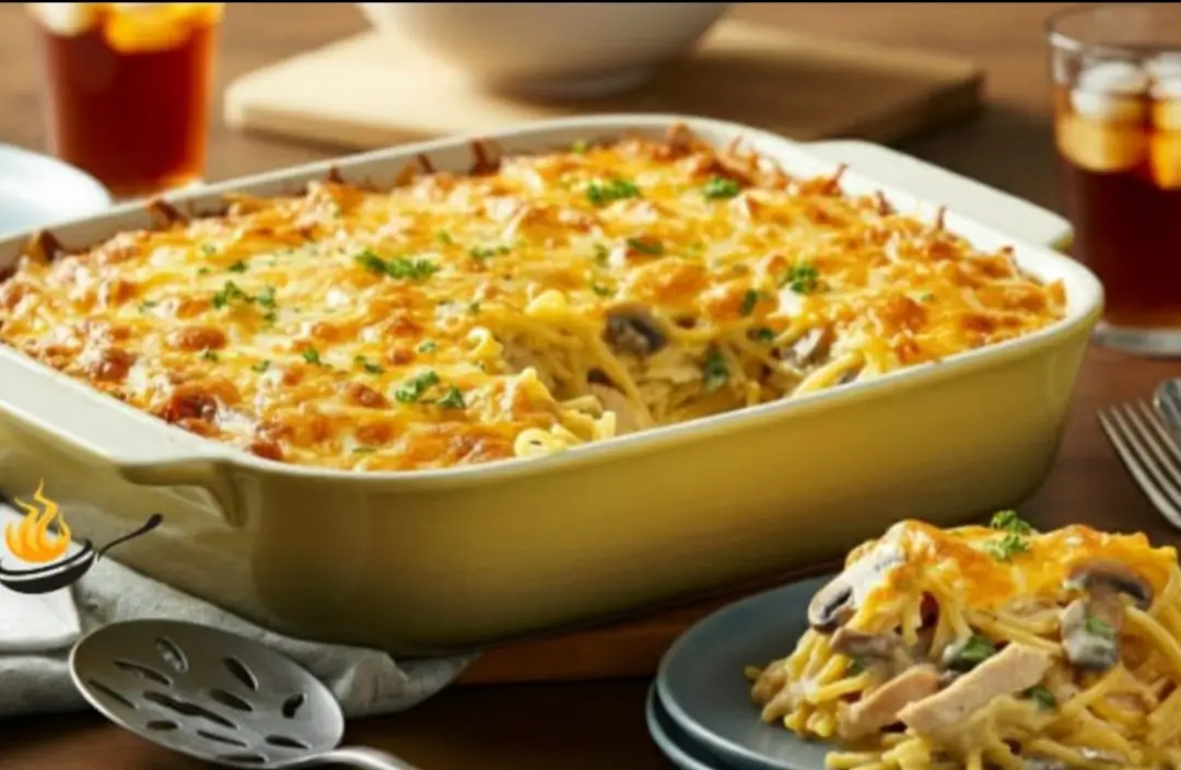 Chicken Spaghetti Casserole