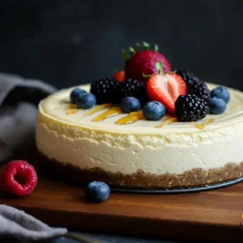 Healthy Cheesecake Recipe