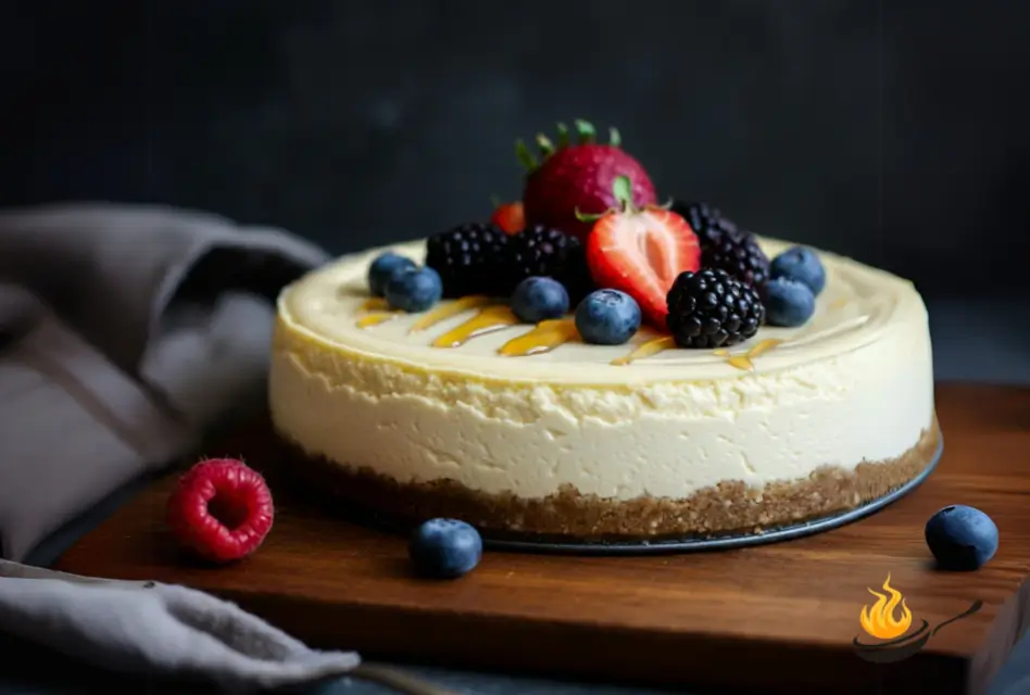 Healthy Cheesecake Recipe