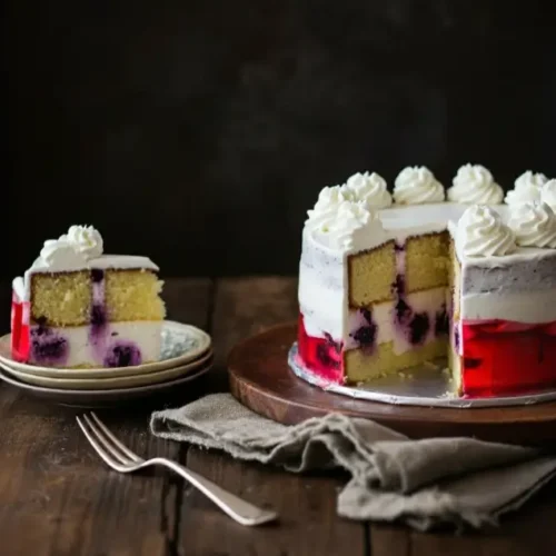 Jello Poke Cake