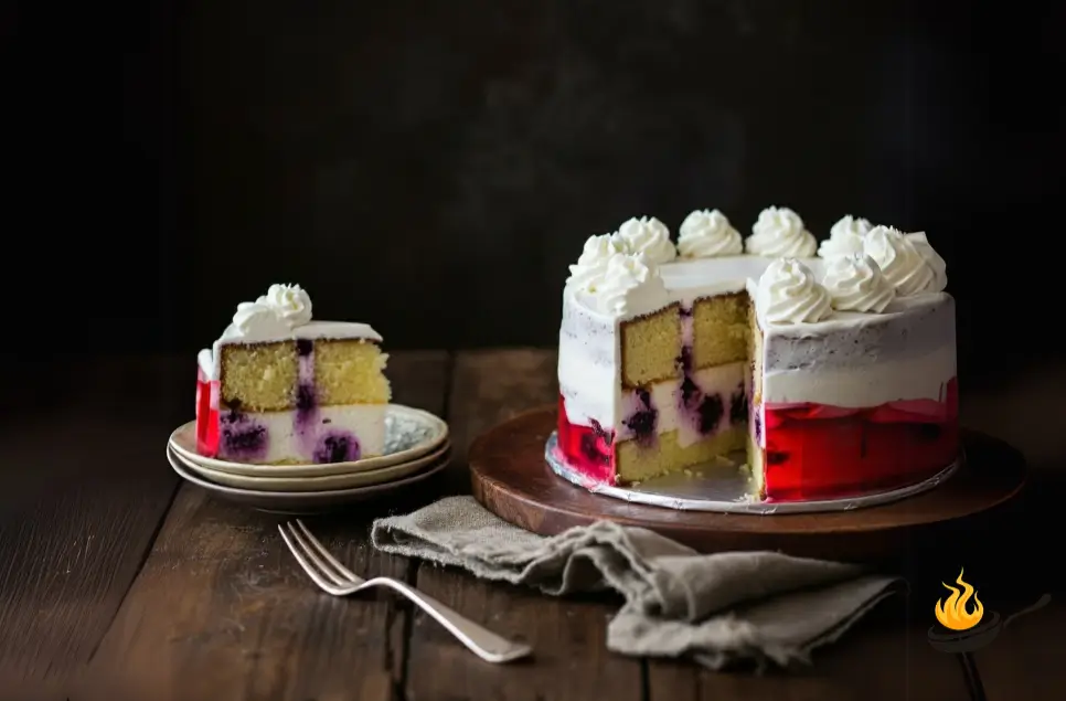 Jello Poke Cake