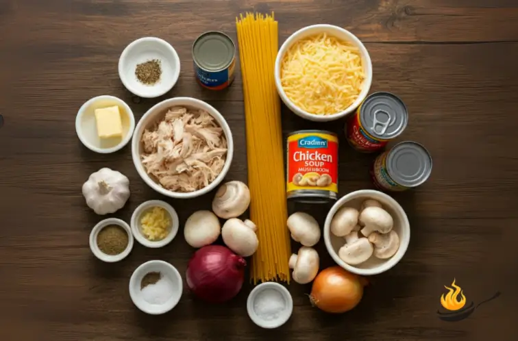 Chicken Spaghetti Casserole