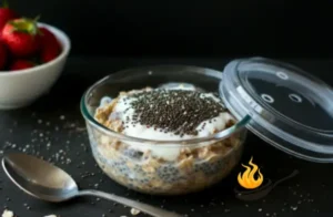 HIGH PROTEIN OVERNIGHT OATS