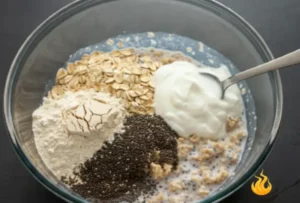 HIGH PROTEIN OVERNIGHT OATS