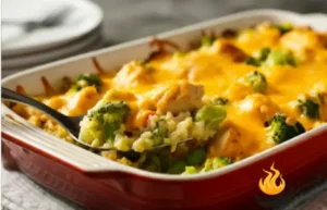 Chicken Broccoli Rice Casserole