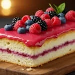 kefir sheet cake