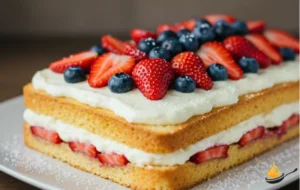 kefir sheet cake