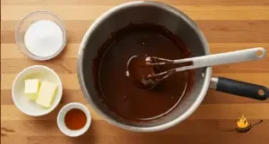 chocolate and butter