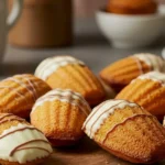 Madeleines With Cream