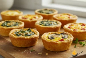 MINI QUICHE