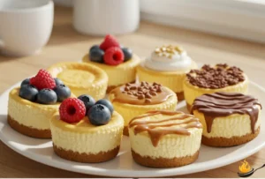 MINI CHEESECAKE