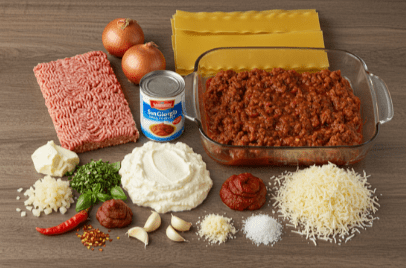 San Giorgio Lasagna Ingredients