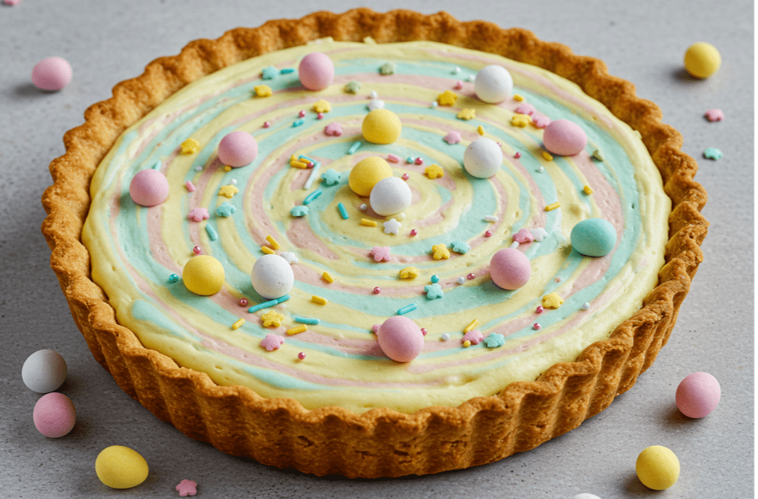 Easter Swirl Pie Recipe