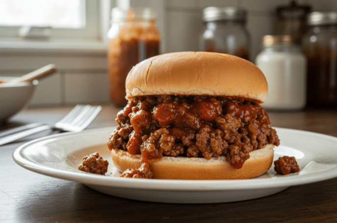 Easy Sloppy Joe Recipe