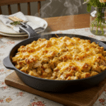 Dolly's Chicken And Stuffing Casserole