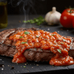 Recipe Steak Pizzaiola