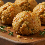 Bread Stuffing Balls Recipe