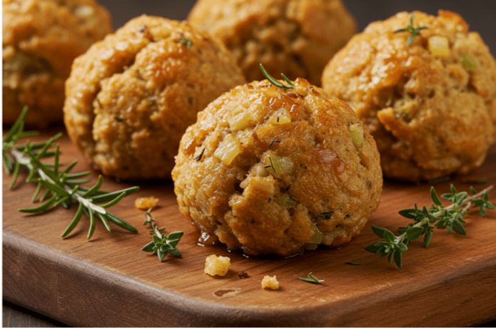 Bread Stuffing Balls Recipe
