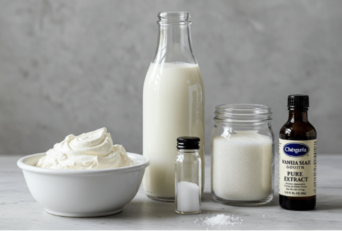 Cuisinart Vanilla Ice Cream