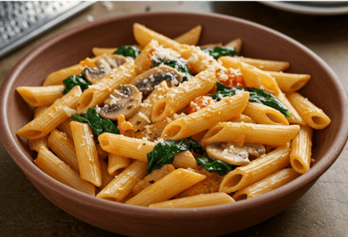 Penne rosa pasta