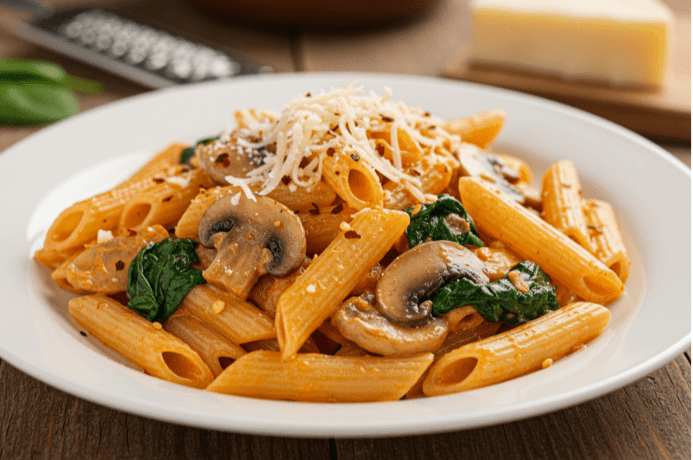 Penne rosa pasta